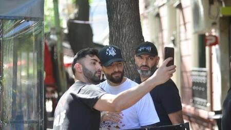 Maluma en Argentina. Foto: Twitter @Maluma_Updates