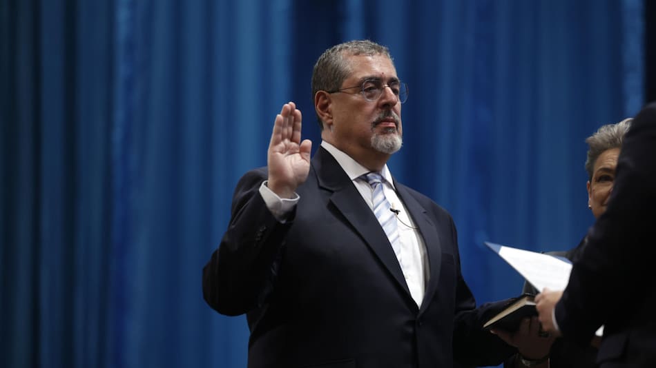 Asunción de Bernardo Arévalo, nuevo presidente de Guatemala. Video: EFE.