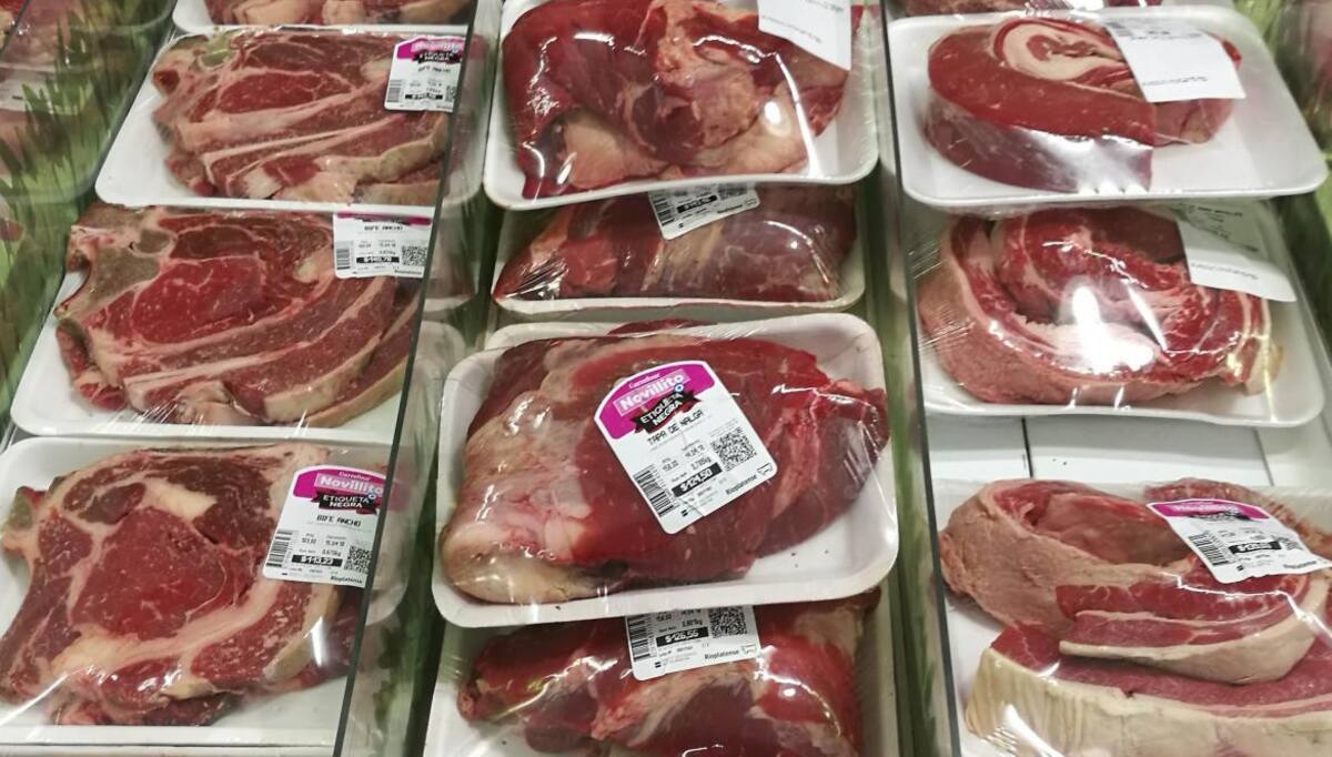 Carne, economía argentina, NA