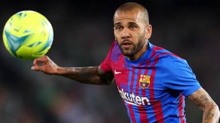 Dani Alves. Foto: NA.