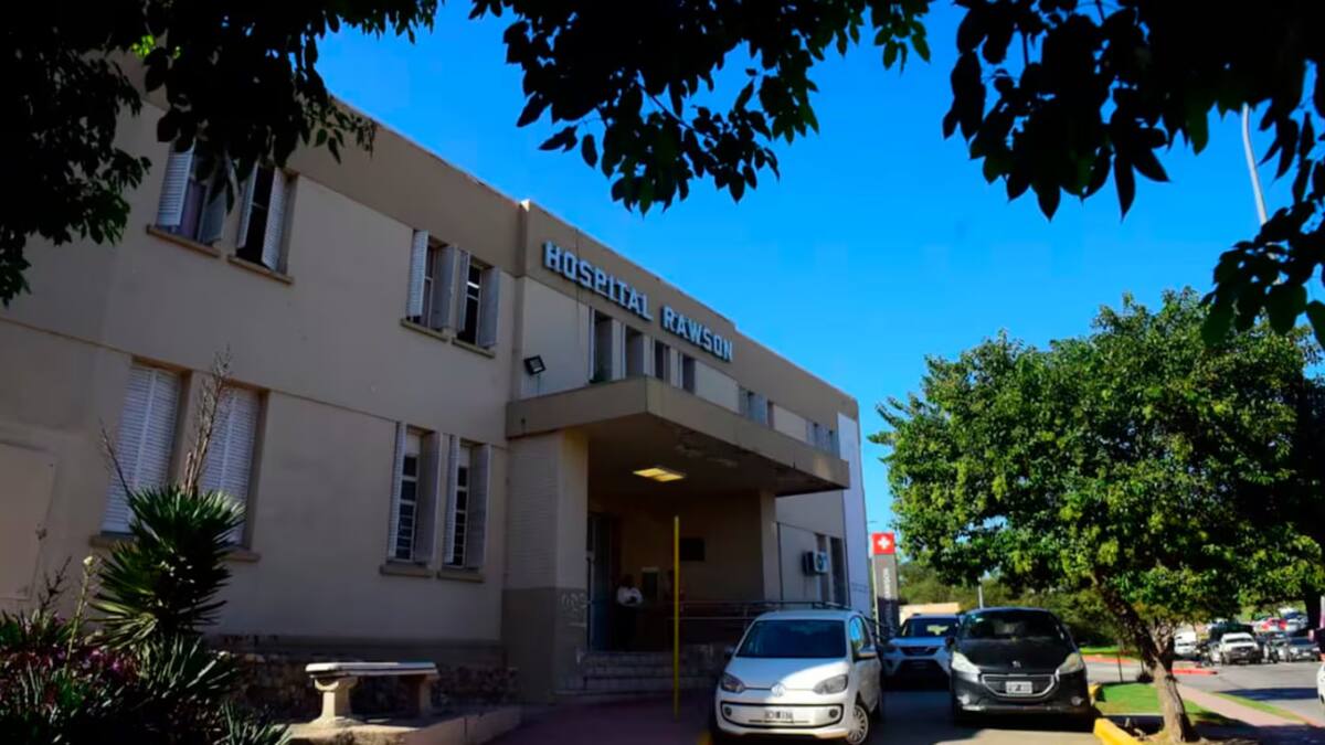 Nueva denuncia en el Hospital Rawson. Foto: gentileza La Voz