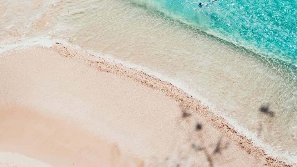 La playa más hermosa de Brasil. Foto Instagram @vazaonde