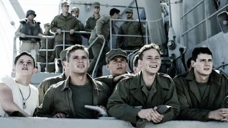 La película bélica que retrata la Segunda Guerra Mundial. Foto: Warner Bros