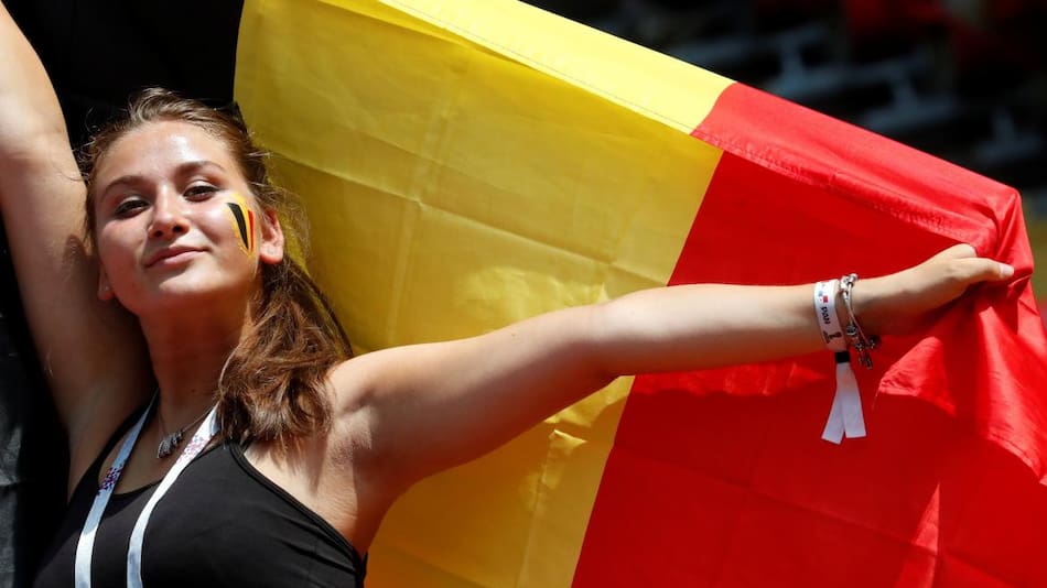 Fanáticas en medio del calor de Rusia durante el Mundial (Reuters)