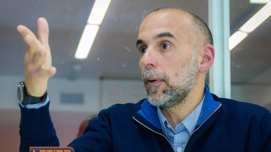 Agustín DAttellis, exclusiva con Radio Latina