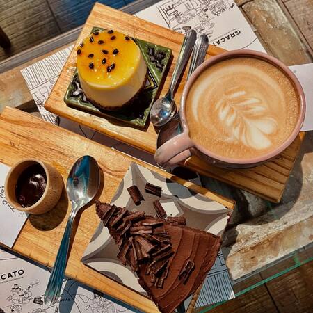 Café Rama Negra. Foto: Instagram Rama Negra.