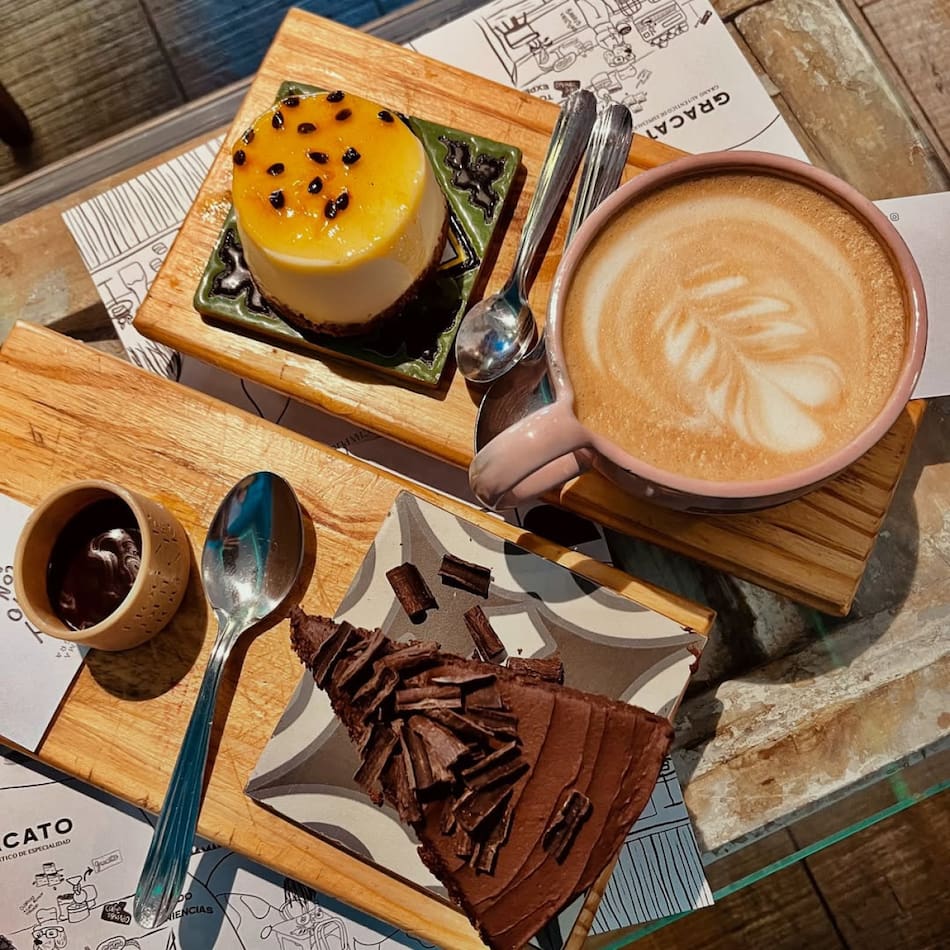 Café Rama Negra. Foto: Instagram Rama Negra.