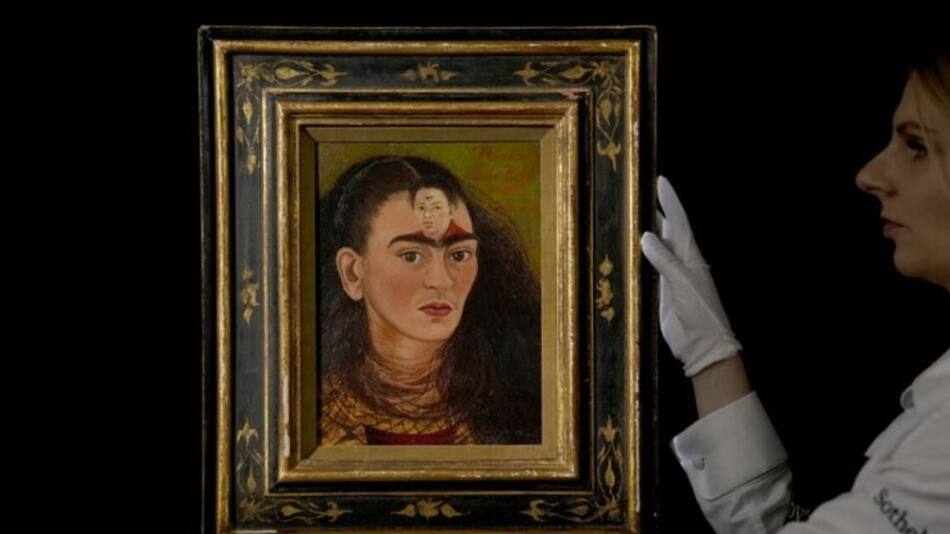 Cuadro de Frida Kahlo