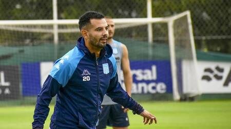 Edwin Cardona, Racing, NA