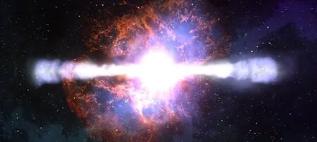 NASA, explosión de supernova