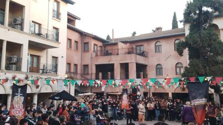 Festival medieval en Ingeniero Maschwitz