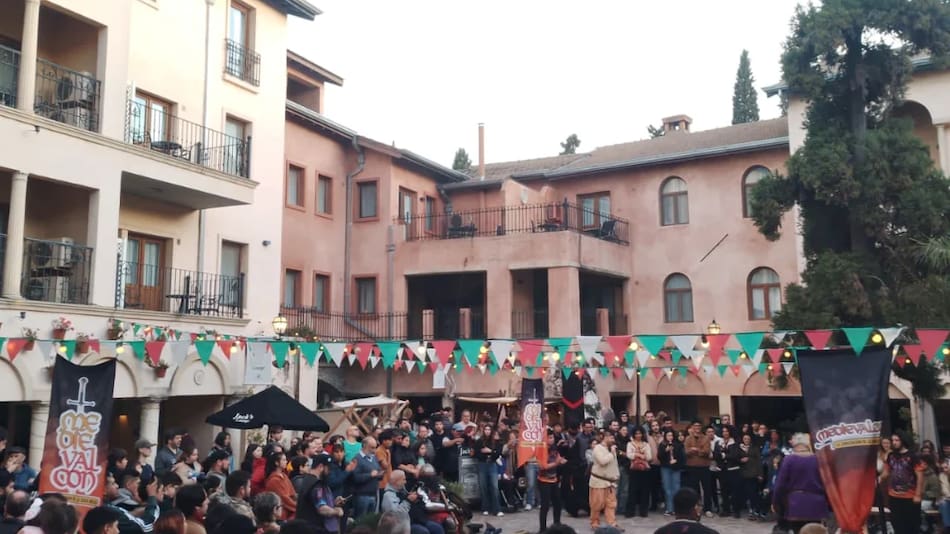 Festival medieval en Ingeniero Maschwitz