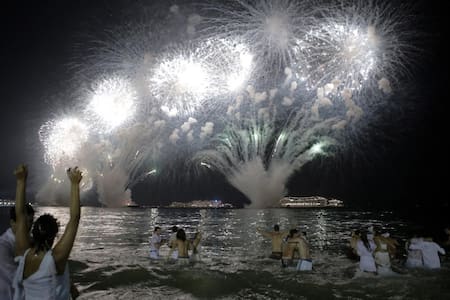 Festejos año nuevo - 2019 Foto Reuters