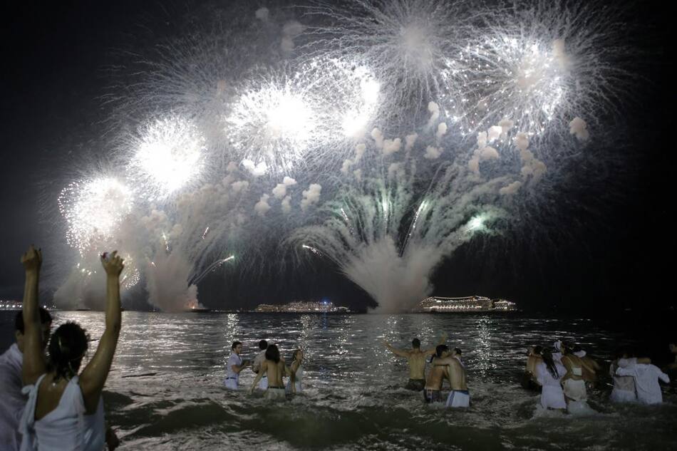 Festejos año nuevo - 2019 Foto Reuters
