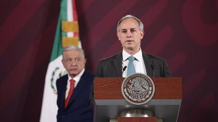 Subsecretario Hugo López-Gatell. Créditos: EFE