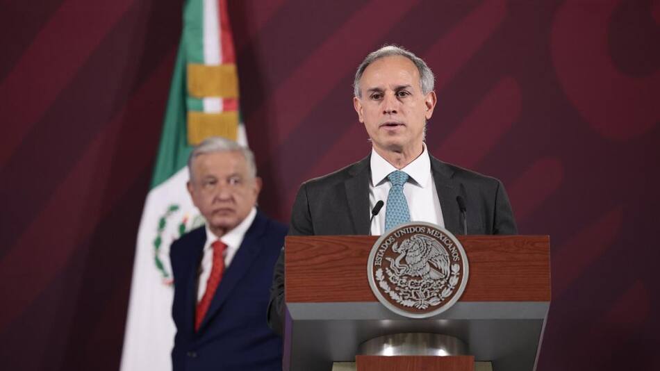 Subsecretario Hugo López-Gatell. Créditos: EFE