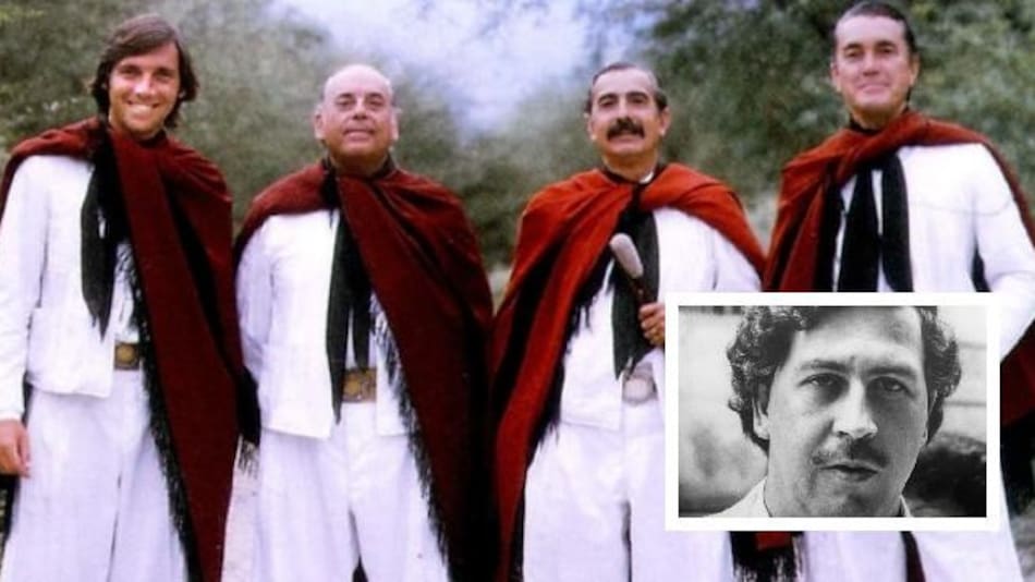 Los Chalchaleros - Pablo Escobar