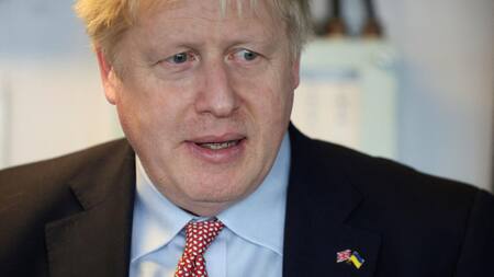 Boris Johnson, Primer Ministro de Reino Unido, Reuters.