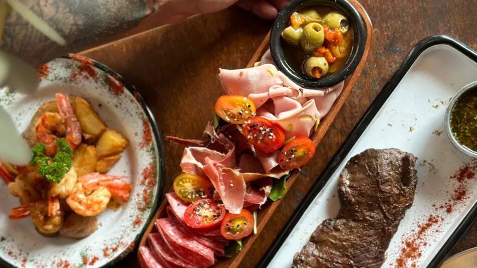 "La Boquería", bodegón de Buenos Aires. Foto: Instagram/laboqueriagrill