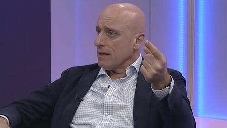 Carlos Pagni en La Mirada de Roberto García, por Canal 26.