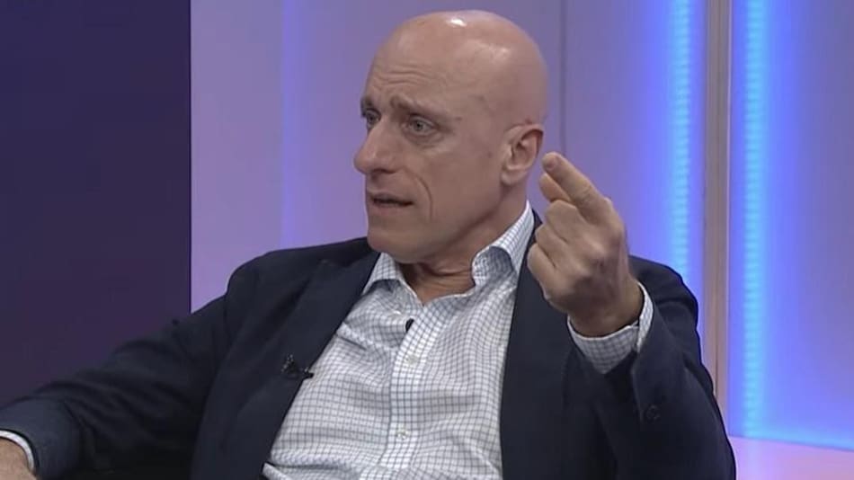Carlos Pagni en La Mirada de Roberto García, por Canal 26.
