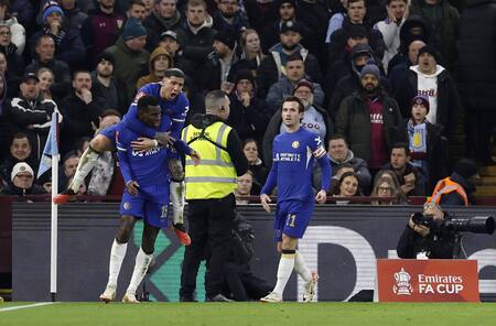 FA Cup, Aston Villa vs. Chelsea. Foto: REUTERS.