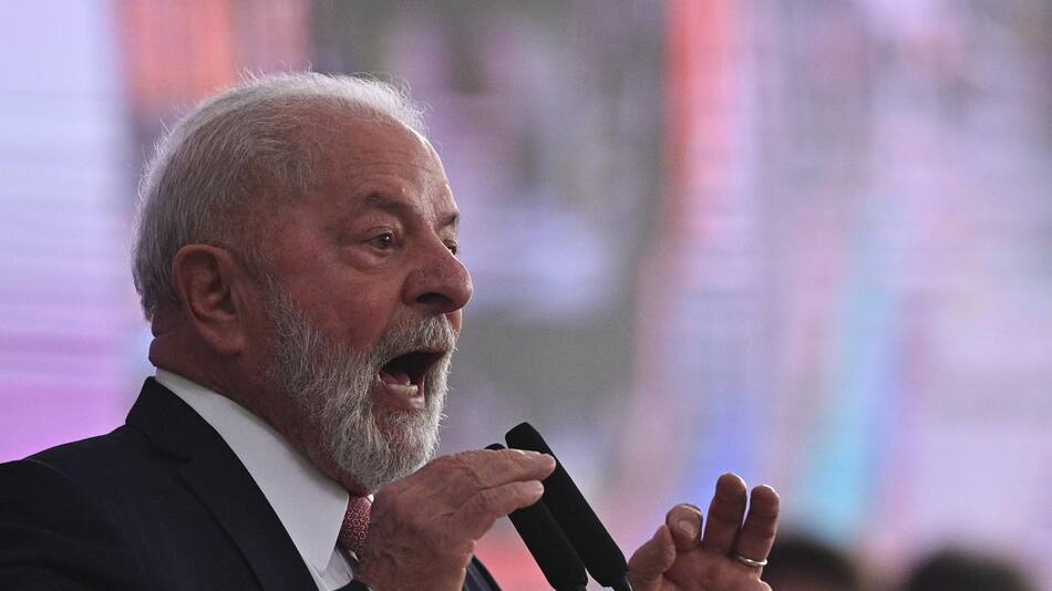 Lula da Silva. Foto: Reuters.