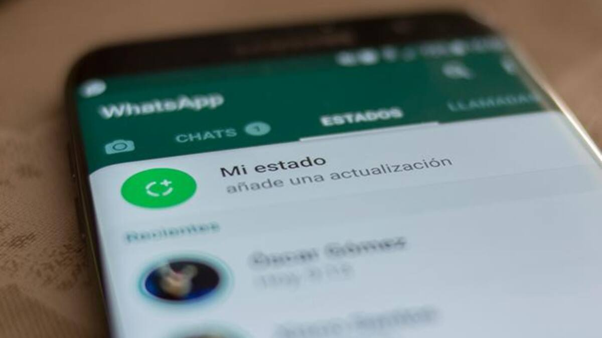 Whatsapp - estado