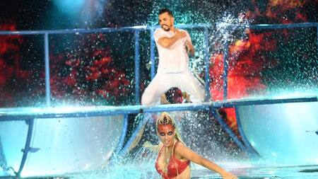 ShowMatch Aquadance Sol Pérez