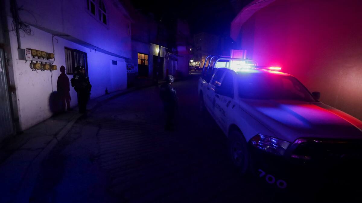 Asesinaron a Alejandro Arcos Catalán, intendente de Chilpancingo, México. Foto: Reuters.