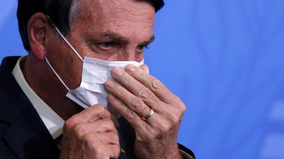 Coronavirus, Jair Bolsonaro, Barsil, pandemia, Reuters