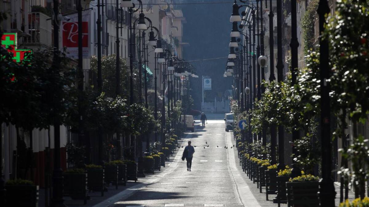 Coronavirus en Italia, REUTERS