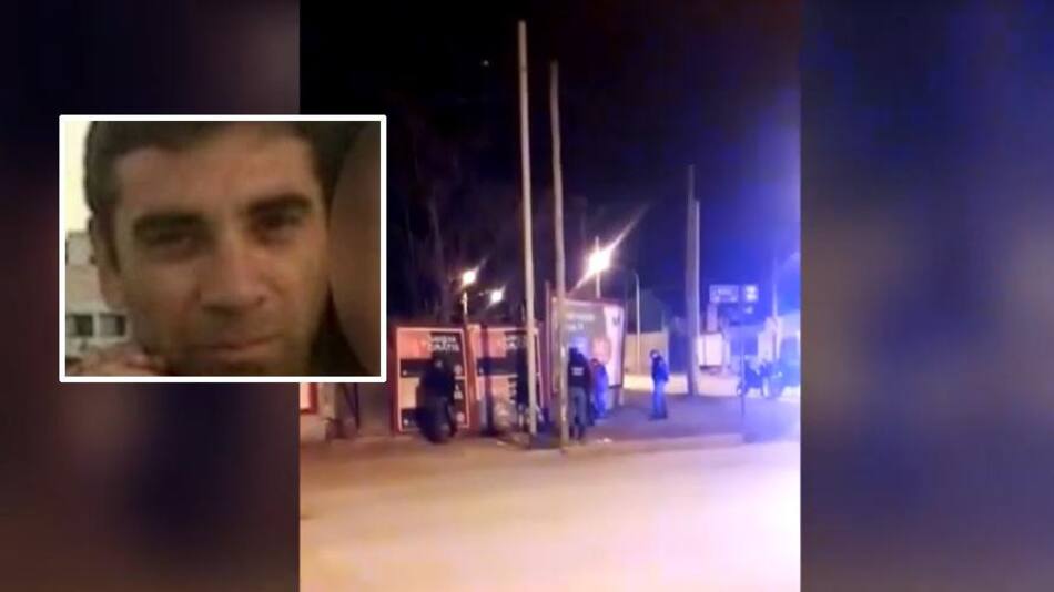 Dramático pedido de auxilio de taxista baleado en Neuquén, policiales, Canal 26