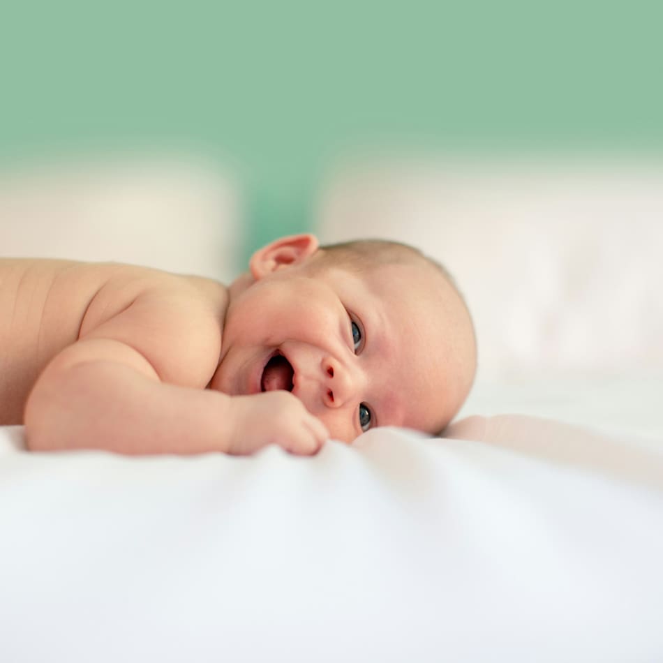 Bebé. Foto Unsplash