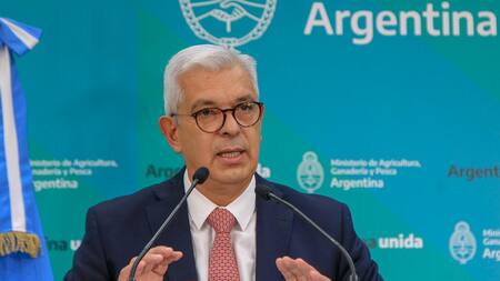 Julián Domínguez. Foto: NA.