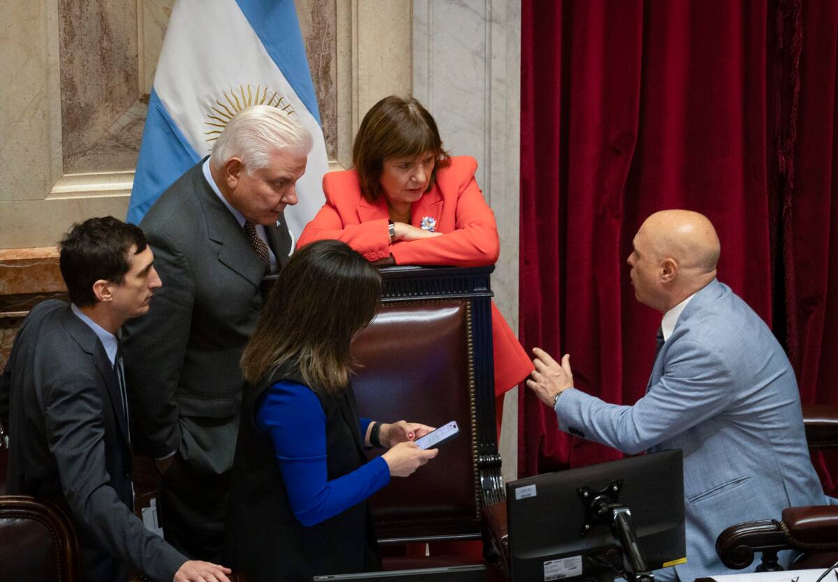 Sesión en el Senado del jueves 4 de junio