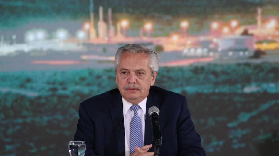 Alberto Fernández. Foto: NA.