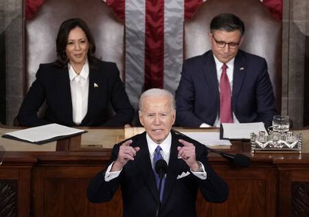 Joe Biden, presidente de Estados Unidos. Foto: Reuters