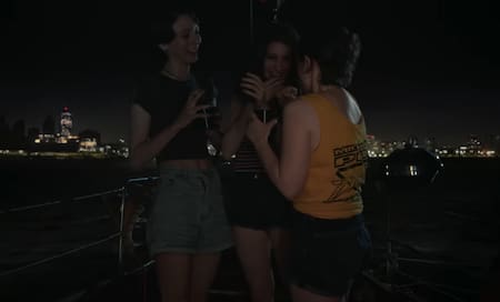 Conflicto con el velero de El Eternauta. Foto: captura