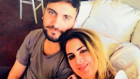 Ezequiel y Silvina Luna. Foto: Instagram.