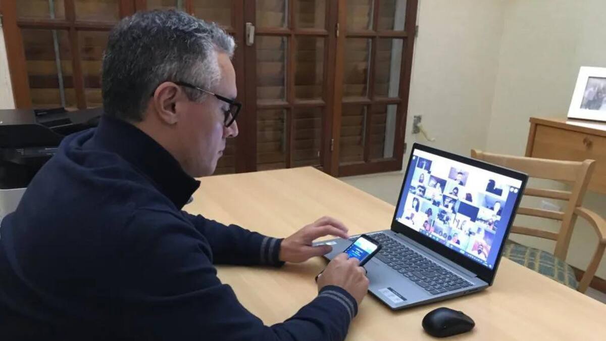 José Núñez, diputado de Juntos por el Cambio, NA