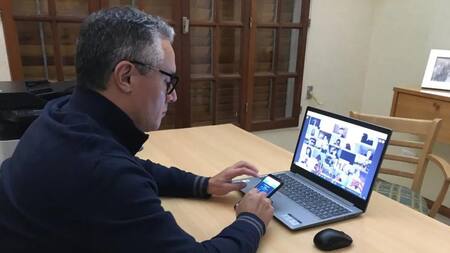 José Núñez, diputado de Juntos por el Cambio, NA