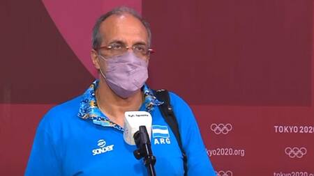 Entrenador de la Selección argentina de voleibol, Marcelo Méndez