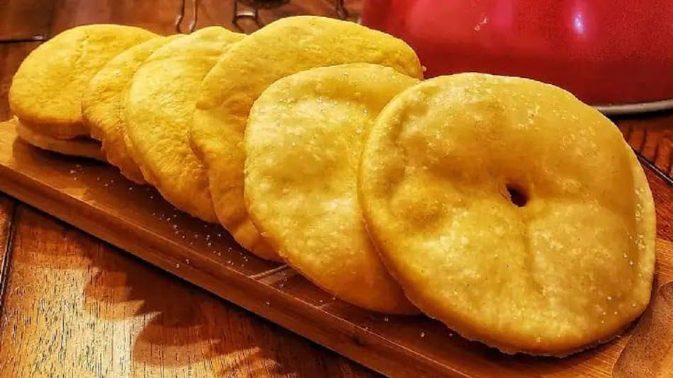 Tortas fritas. Foto: Pinterest.