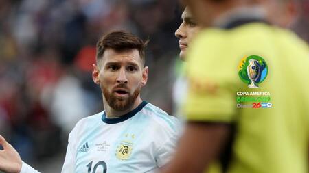 Copa América, Lionel Messi, fútbol, deportes, Diario 26, Reuters