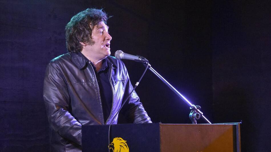Javier Milei. Foto: NA.