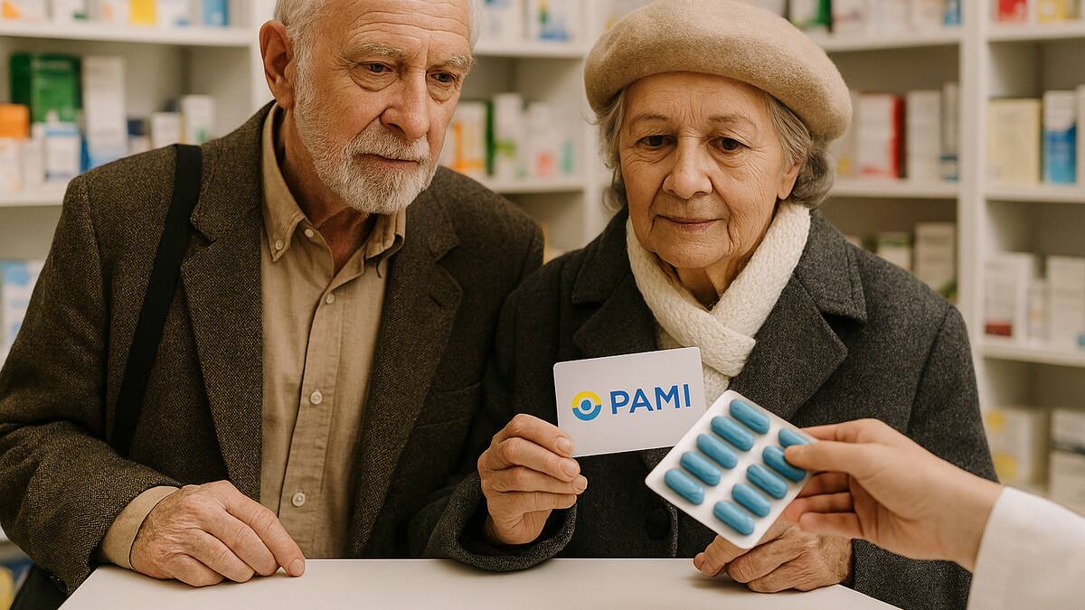 Credenciales vigentes para PAMI este 2026. Foto: Copilot AI.