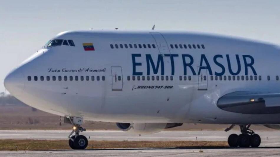 Avión de Mahan Air, foto gentileza Sebastián Borsero - Aviacionline.com