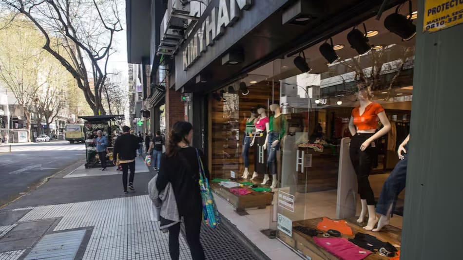 Locales comerciales en la Av. Santa Fe