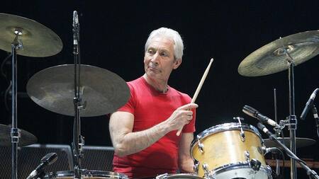 Charlie Watts, Rolling Sones